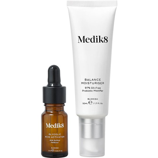 Balance Moisturiser with Glycolic Acid Activator, Medik8 Päivävoiteet
