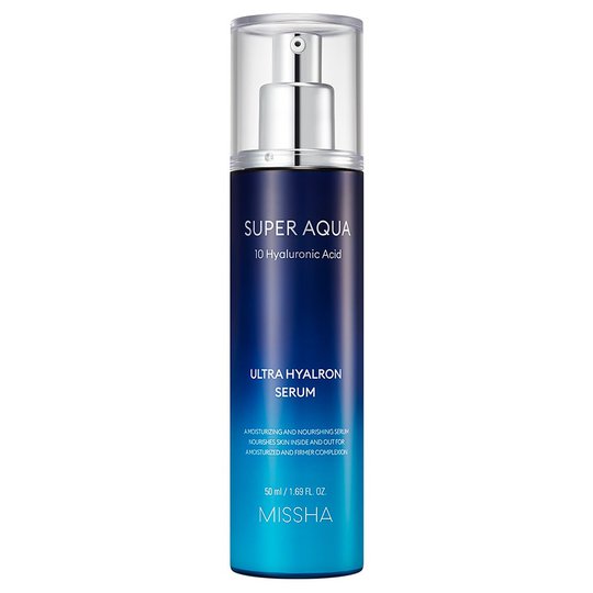 Super Aqua Ultra Hyalron Serum, 50 ml MISSHA Seerumit & öljyt