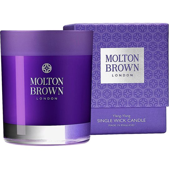 Ylang-Ylang Single Wick Candle, 180 g Molton Brown Tuoksukynttilät