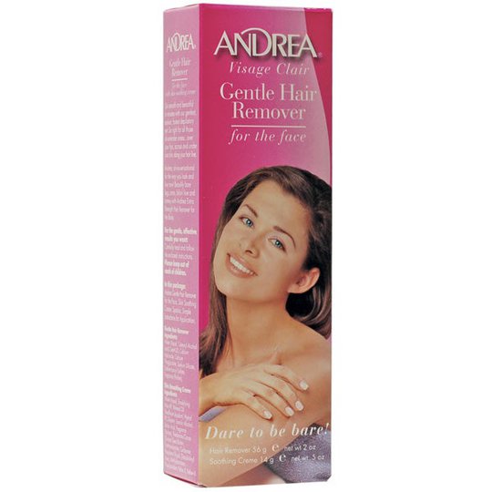 Hair Remover Gentle For Face, Andrea Vahat & Geelit