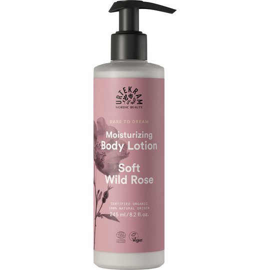 Body Lotion Organic, 245 ml Urtekram Vartaloemulsiot