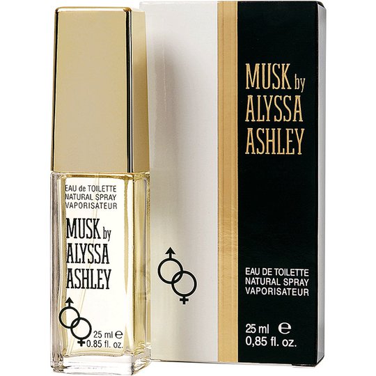 Alyssa Ashley Musk EdT, 25 ml Alyssa Ashley Hajuvedet