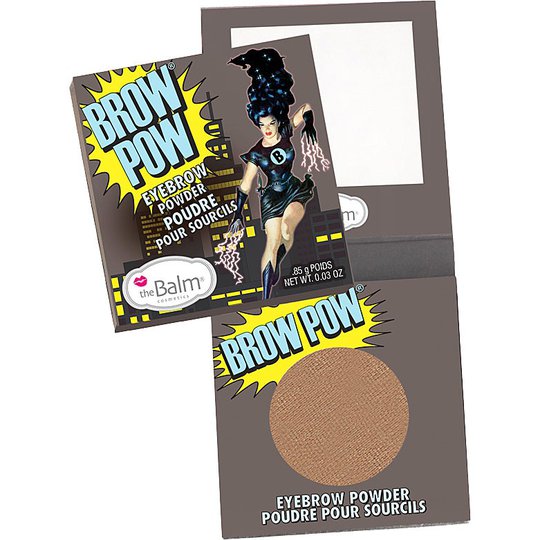 the Balm Brow Pow Eyebrow Powder, the Balm Kulmakarvat