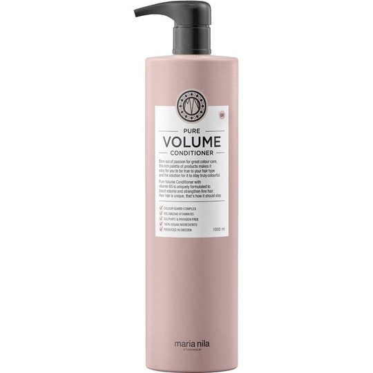 Maria Nila Pure Volume Conditioner, 1000 ml Maria Nila Hoitoaine