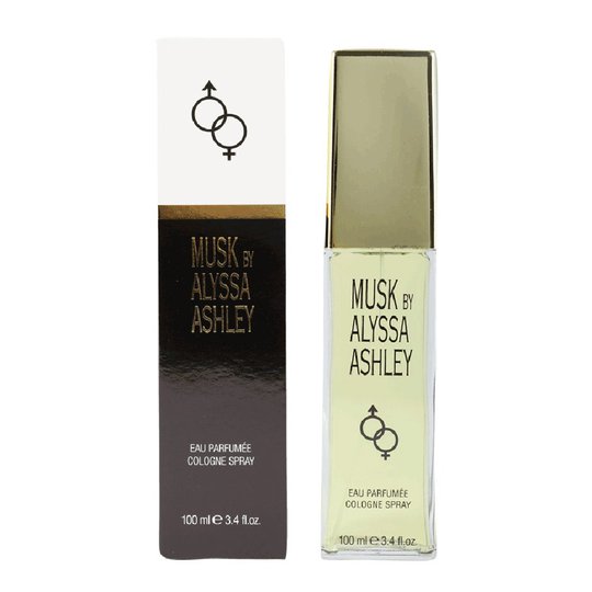 Musk Eau Parfumee Cologne, 100 ml Alyssa Ashley Hajuvedet