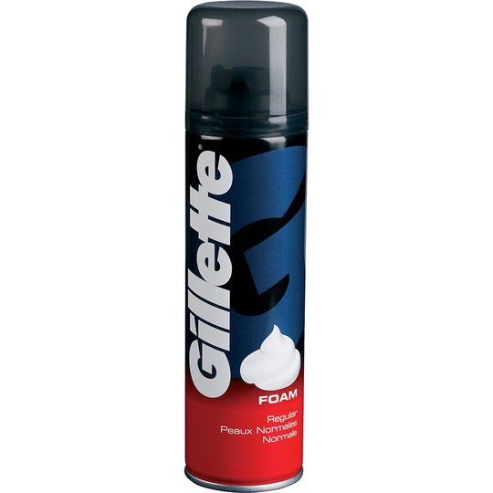 Regular Shaving Foam, 200 ml Gillette Parranajogeelit