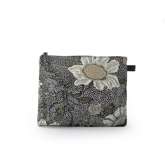 Cosmetic Medium Flower Linen, Ceannis Meikkilaukut