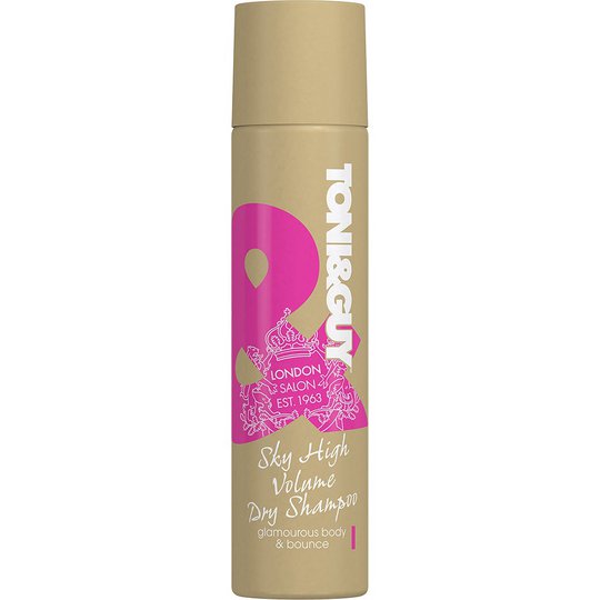 TONI&GUY Sky High Volume Dry Shampoo, 250 ml Toni&Guy Muotoilutuotteet