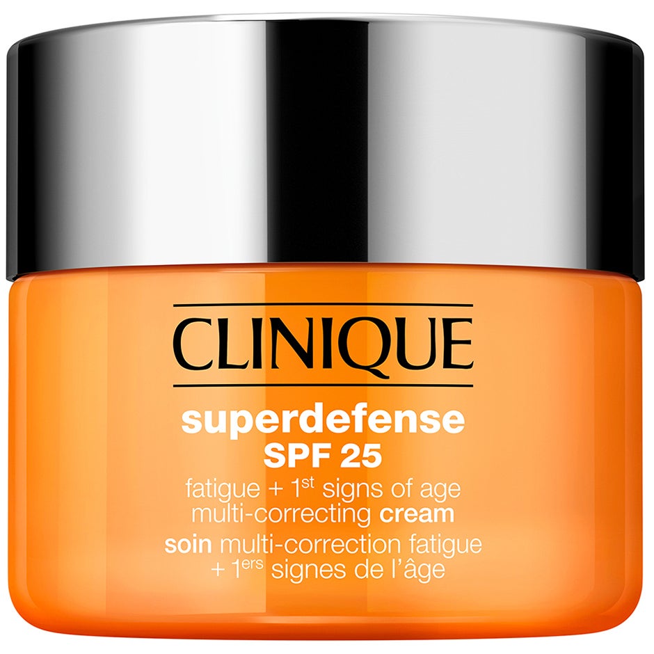 Superdefense SPF 25 Fatigue Skintype 1,2, 30 ml Clinique Päivävoiteet