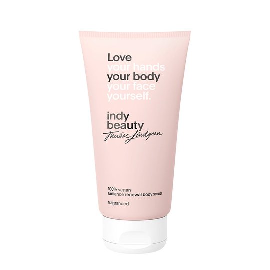 Radiance Renewal Body Scrub, 150 ml Indy Beauty Kuorinta ja kuivaharjaus