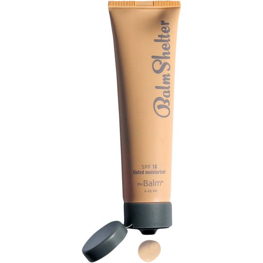 Balm Shelter Tinted Moisturizer SPF 18, 64 ml the Balm Meikkivoiteet