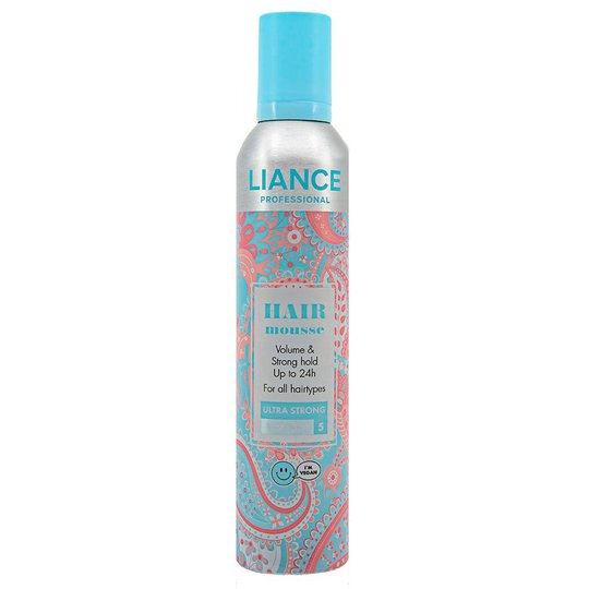 Hairmousse Volume Strong Hold, 300 ml Liance Muotoilutuotteet