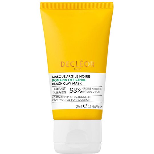 Rosemary Black Clay Mask, 50 ml Decléor Kasvonaamio