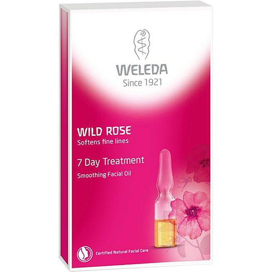 Weleda Wild Rose 7 Day Treatment, Weleda Luonnonkosmetiikka