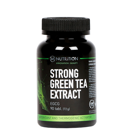 Strong Green Tea Extract, 90 tablets