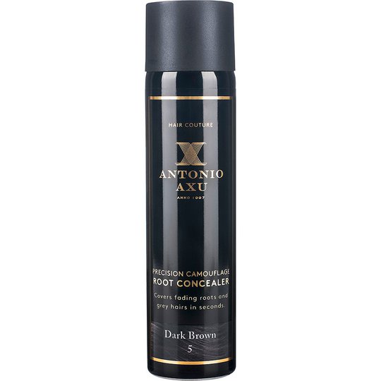 Precision Camouflage Root Concealer Dark Brown, 80 ml Antonio Axu Poispestävä hiusväri