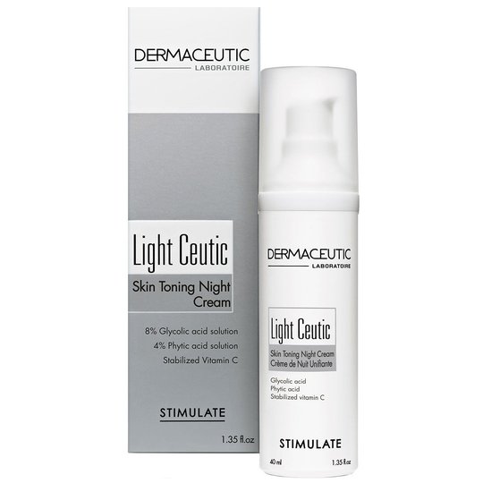 Light Ceutic Lightening Cream, 40 ml Dermaceutic Päivävoiteet