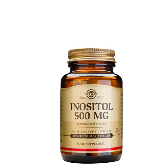 Inositol, 500mg, 50 kapselia