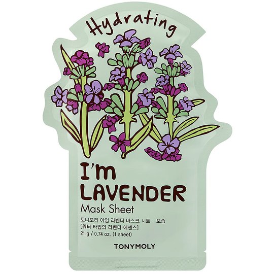 I´m Lavender Mask Sheet, 21 ml Tonymoly Kangasnaamiot