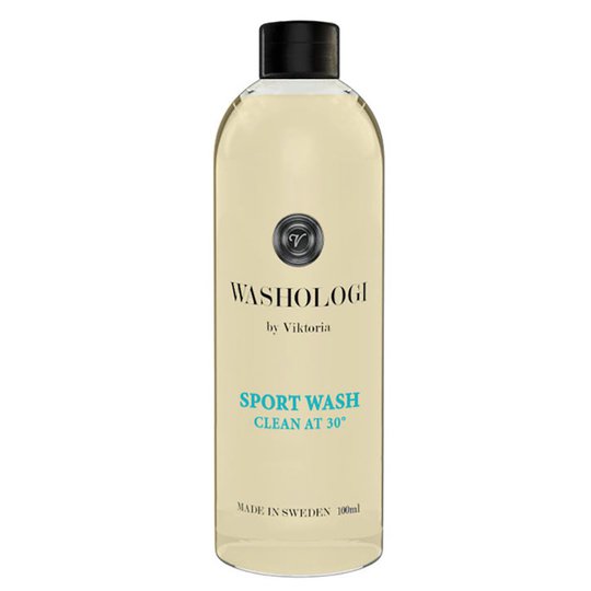 Travel Size Sport Wash, 100 ml Washologi Pesuaine & Huuhteluaine