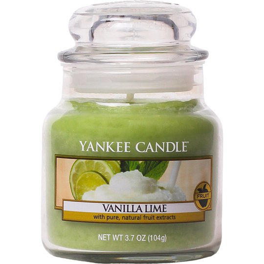Vanilla Lime , 104 g Yankee Candle Tuoksukynttilät