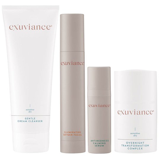 Gentle Regimen For Sensitive Skin, Exuviance Ihonhoito