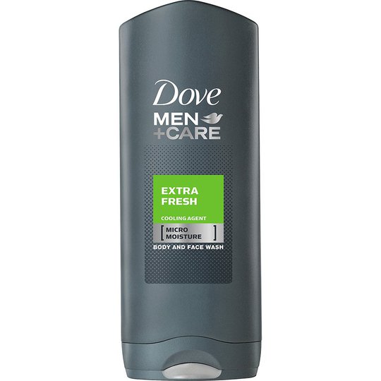 Extra Fresh, 250 ml Dove Suihkugeelit