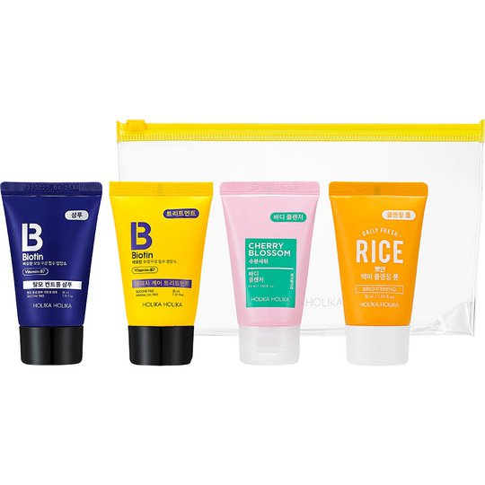 Biotin Travel Kit, 120 ml Holika Holika Shampoo