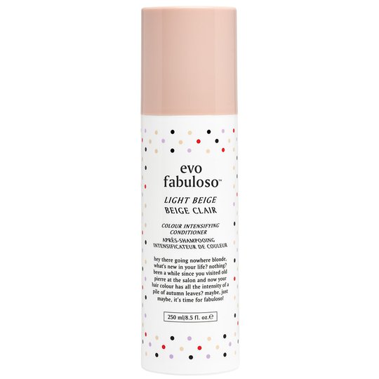 Fabuloso Colour Intensifying Conditioner - Light Beige, 200 ml evo Hoitoaine