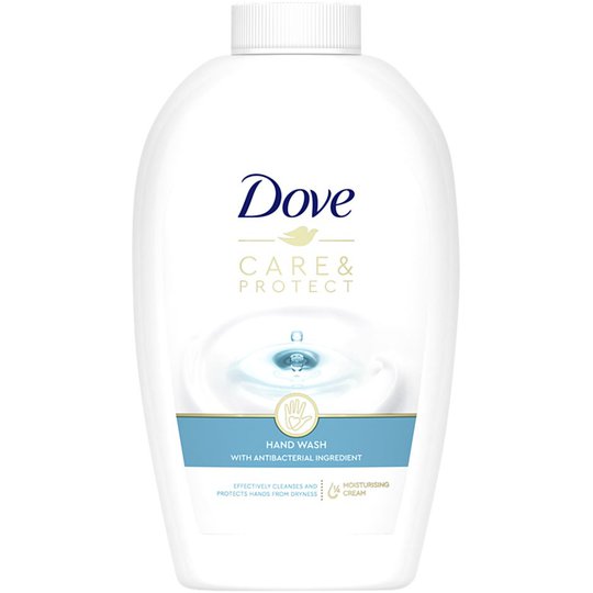 Care & Protect Soap, 250 ml Dove Käsienhoito