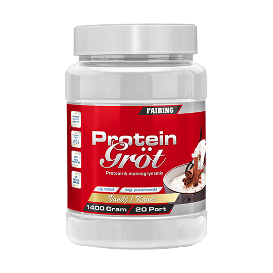 Proteingröt, 1400 g, Vanilj/kanel