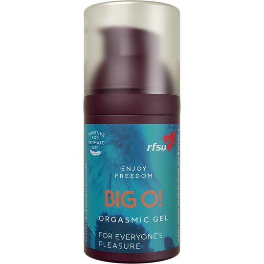 Big O Orgasmic Gel, 30 ml RFSU Liukuvoide