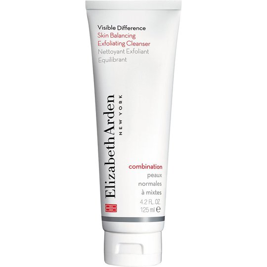 Elizabeth Arden Visible Difference Skin Balancing Exfoliating Cleanser, 125 ml Elizabeth Arden Kasvojen puhdistus