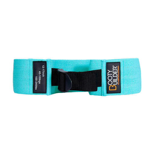 Booty Builder Loop Band, Adjustable, Turquoise