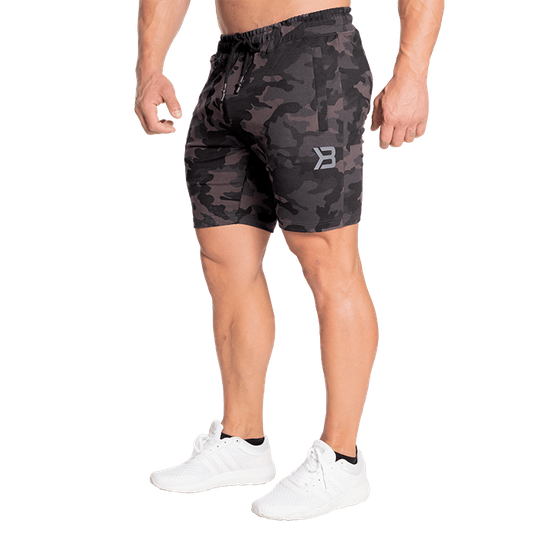 Tapered Sweatshorts, Dark Camo