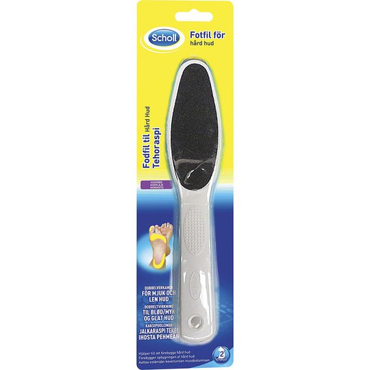 Carborundum Foot File, Scholl Jalkahoito