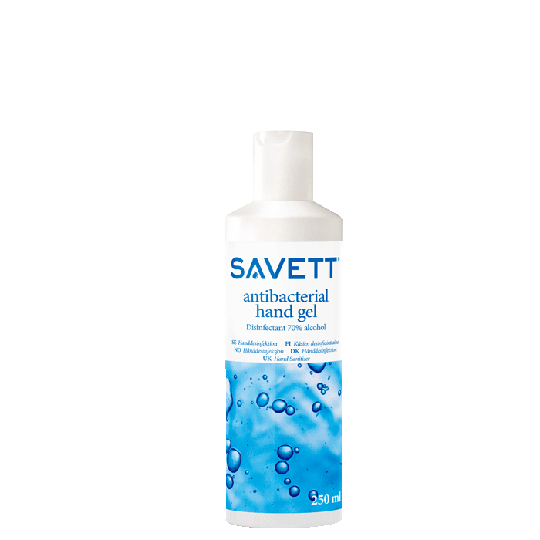 Savett käsidesi, Alkogeeli, 250 ml
