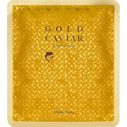 Prime Youth Gold Foil Mask, 25 g Holika Holika Kasvonaamio