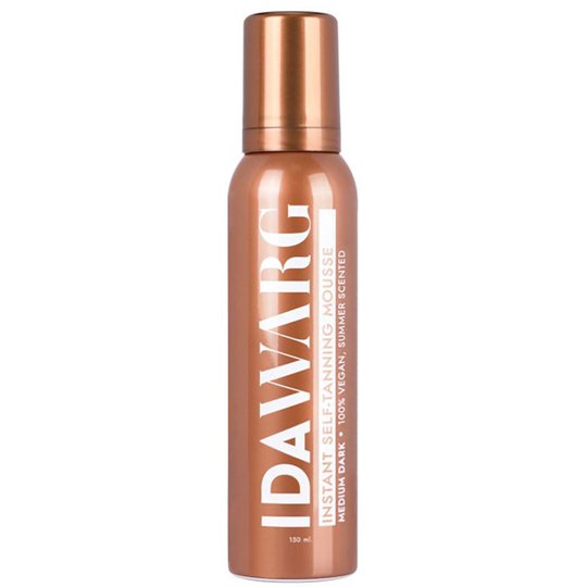 Instant Self-Tanning Mousse Medium Dark, Ida Warg Itseruskettavat