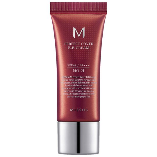 M Perfect Cover BB Cream SPF42/PA+++ Mini, 20 ml MISSHA BB-voiteet