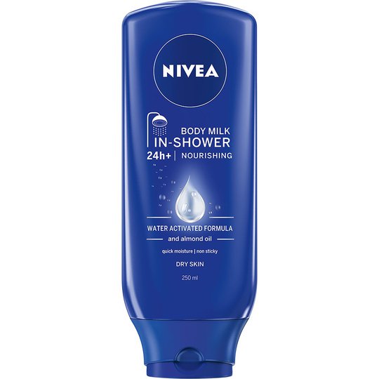 In-Shower Body Milk, 250 ml Nivea Vartaloemulsiot