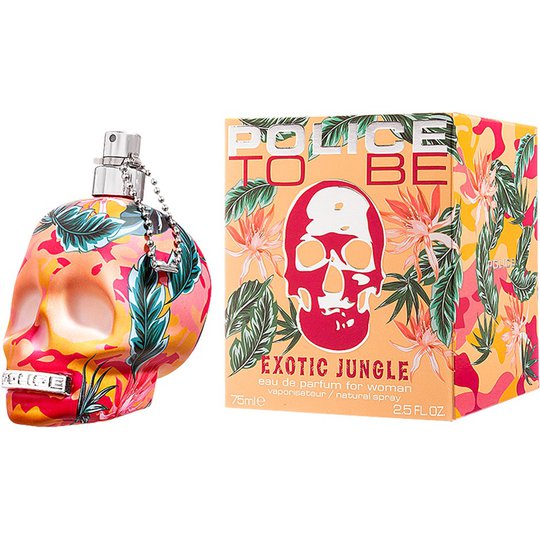 To Be Exotic Jungle Woman, 75 ml Police Hajuvedet