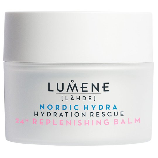 Lumene LÄHDE Hydration Rescue Ravitseva 24H Kosteusbalsami, Lumene Päivävoiteet