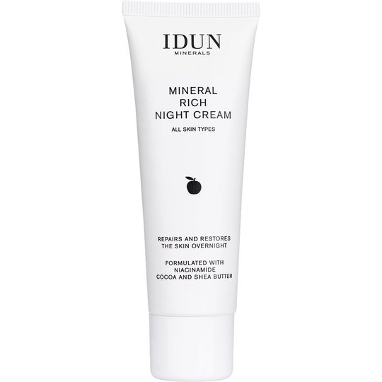 Night Cream, 50 ml IDUN Minerals Yövoiteet