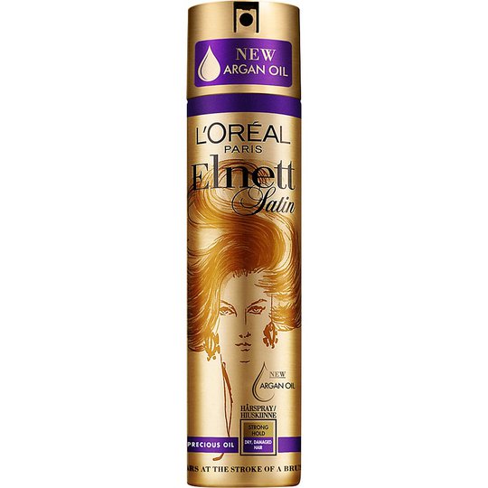 Elnett Satin, 250 ml L'Oréal Paris Muotoilutuotteet