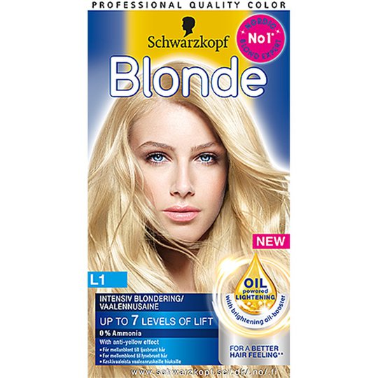 Blonde, 158 ml Schwarzkopf Vaalennus