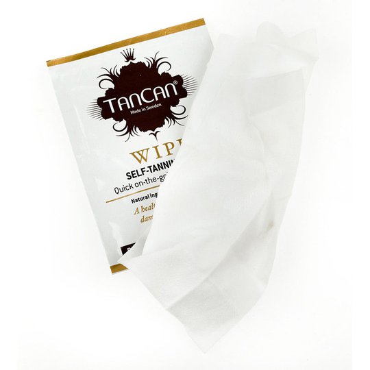 Wipe, TanCan Itseruskettavat
