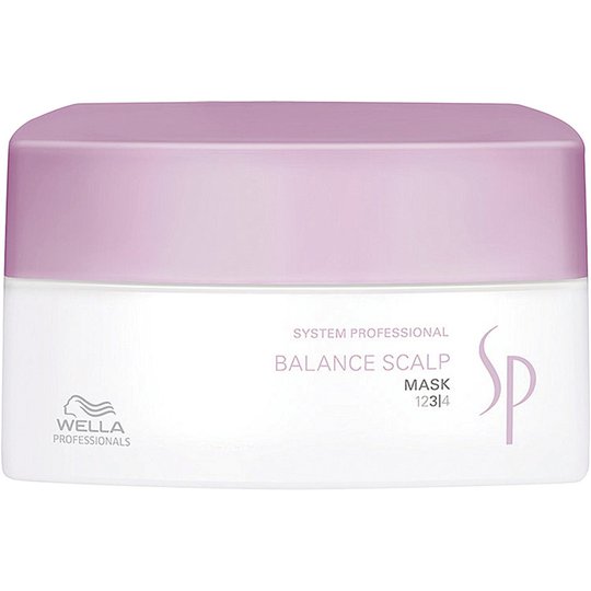 Wella System Professional Balance Scalp Mask, 200 ml Wella Hiusnaamiot