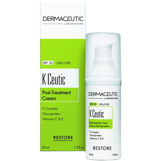 K Ceutic Post-Treatment Restore, 30 ml Dermaceutic Seerumit & öljyt