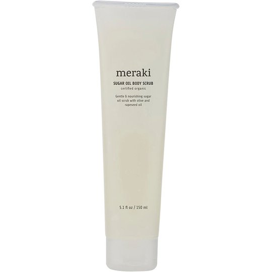 Sugar Oil Body Scrub, 150 ml Meraki Kuorinta